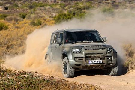 Land Rover, Land Rover Defender OCTA, Zugwagen, SUV, Offroad