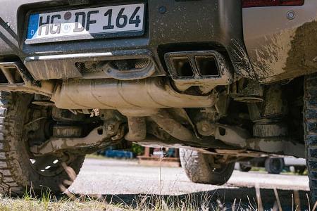 Land Rover Achse, Land Rover Defender OCTA, Zugwagen, SUV, Offroad