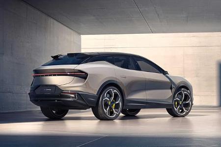 Lotus, Lotus Eletre, Zugwagen, SUV, Sportlich