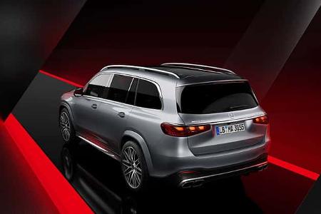 AMG, Mercedes-AMG GLS 64, Zugwagen, SUV, Sportlich