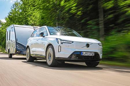 Volvo, Volvo EX90, Zugwagen, SUV, Sportlich