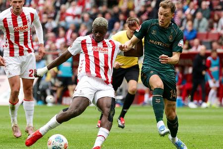 Werder schwächt sich selbst: Köln gelingt Befreiungsschlag