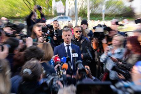 Magyar verspricht eine Abkehr von der Politik des derzeitigen Regierungschefs Orban. 