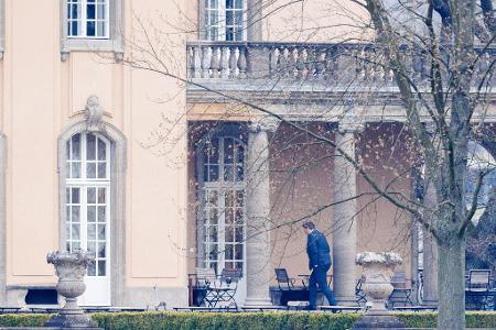 In der Villa Borsig ging das Kabinett bereits im Herbst in Klausur. 