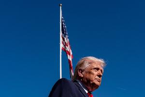 "Wenn ich nicht im Weißen Haus wäre, wäre Leo nicht im Vatikan", behauptet Trump.