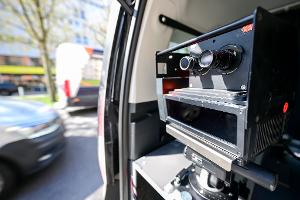 Im April findet wieder ein bundesweiter Blitzermarathon der Polizei statt. (Symbolbild)