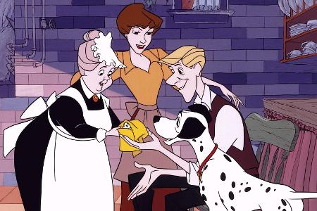 Pongo und Perdita aus 