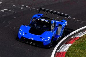 Ford GT Mk IV Nordschleifenrekord