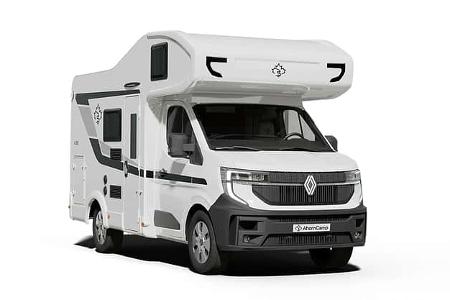 Ahorn Außen, Ahorn Camp A 595, Alkoven, Wohnmobil, Kompakt, Günstig