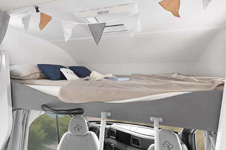 Ahorn Innen, Ahorn Camp A 595, Alkoven, Wohnmobil, Kompakt, Günstig