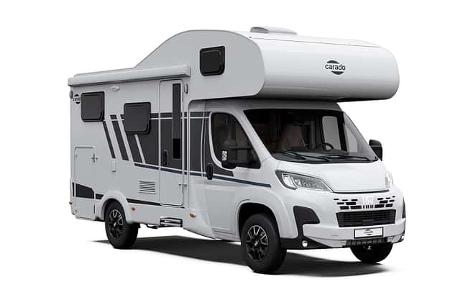 Carado Außen, Carado A 132 Pro, Alkoven, Wohnmobil, Kompakt, Günstig