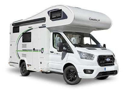 Chausson Außen, Chausson C514 First Line, Alkoven, Wohnmobil, Kompakt, Günstig