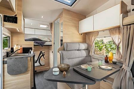 Chausson Innen, Chausson C514 First Line, Alkoven, Wohnmobil, Kompakt, Günstig