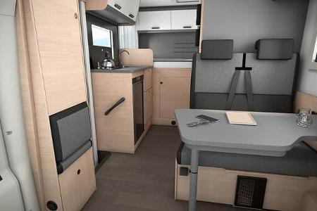 Sun Living Inne, Sun Living A 60 SP, Alkoven, Wohnmobil, Kompakt, Günstig