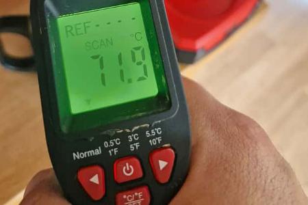 Akku-Kaffeemaschine - Heißgetränk