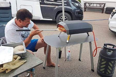 Ooni Pizzaofen