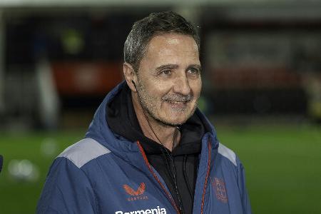 Sportlicher Leiter bleibt: Leverkusen verlängert mit Feifel