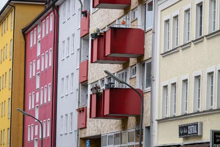 Das ifo-Institut für Wirtschaftsforschung sieht in München ein leichtes Wachstum im Segment Wohnen auf Zeit zwischen 2012 und 2025. (Illustration)