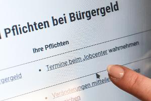 Die Zahl der Leistungskürzungen stieg 2025 im Jahresvergleich um 25 Prozent. (Symbolbild). 