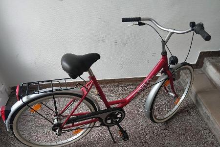 gestohlenes und sichergestelltes Fahrrad vom Bahnhof Nordhausen; gegen Eigentumsnachweis kann dieses bei der Bundespolizei entgegen genommen werden