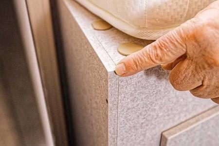 Ecke, Forster T 745 EB, Wohnmobil, Teilintegriert, Preiswert, Einzelbett