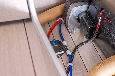 Ventil, Forster T 745 EB, Wohnmobil, Teilintegriert, Preiswert, Einzelbett