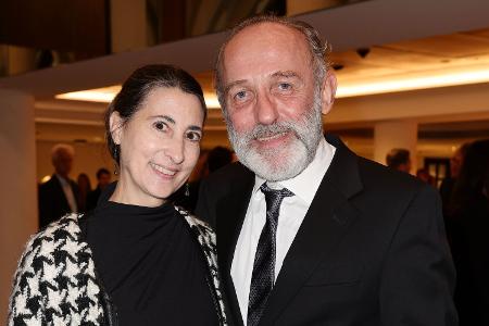 Karl Markovics und Stephanie Taussig