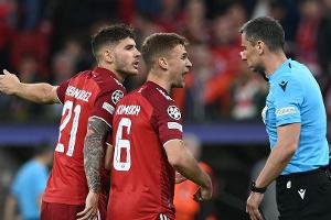 Slowene Vincic leitet Bayern-Duell mit Real