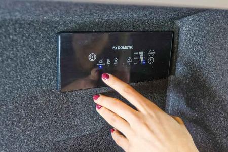 Display, Knaus Boxtime 630 MX, Wohnmobil, Campingbus