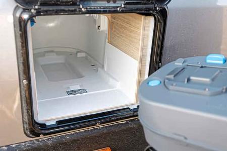 Toilettenschacht, Knaus Boxtime 630 MX, Wohnmobil, Campingbus
