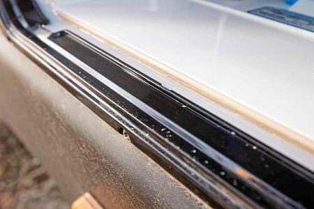 Silikonfuge, Knaus Boxtime 630 MX, Wohnmobil, Campingbus