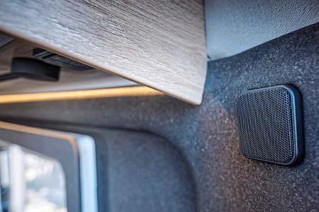 Lautsprecher, Knaus Boxtime 630 MX, Wohnmobil, Campingbus