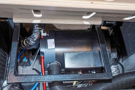 Heizung, Knaus Boxtime 630 MX, Wohnmobil, Campingbus