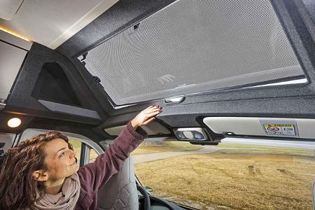 Dachfenster, Knaus Boxtime 630 MX, Wohnmobil, Campingbus