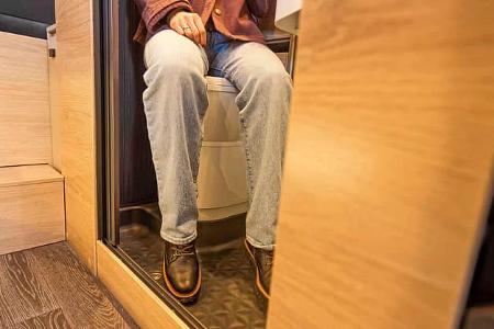 Sitzhöhe, Knaus Boxtime 630 MX, Wohnmobil, Campingbus