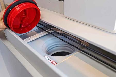 Frischwasserdeckel, Knaus Boxtime 630 MX, Wohnmobil, Campingbus