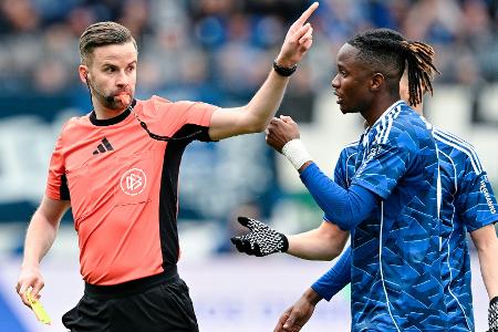 Nach Einspruch: DFB hebt Sperre gegen Schalkes Ndiaye auf
