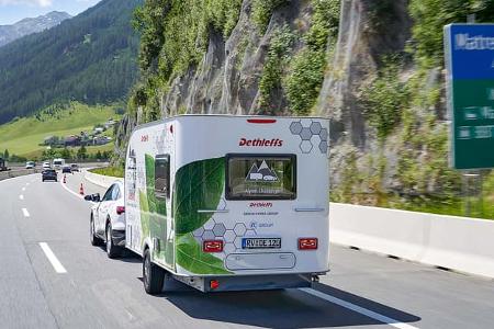 Dethleffs E-Home Coco 