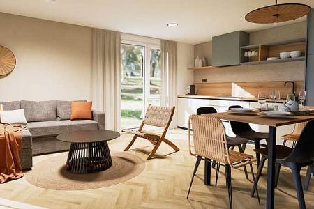 Zaton Holiday Resort, Glamping, Mobilhome