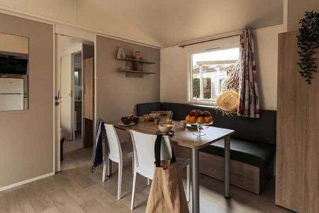 Sandaya Le Fief, Campingplatz, Mobilhome, Frankreich