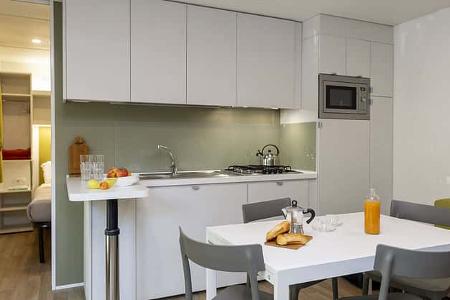 hu Norcenni Girasole Village, TUI, Campingplatz, Italien, Mobilhome