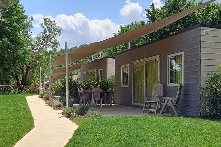 hu Norcenni Girasole Village, TUI, Campingplatz, Italien, Mobilhome