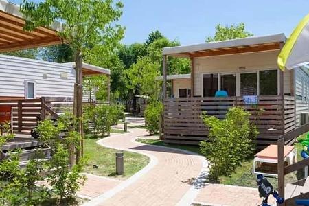 Pra' delle Torri, Campingplatz, Mobilhomes
