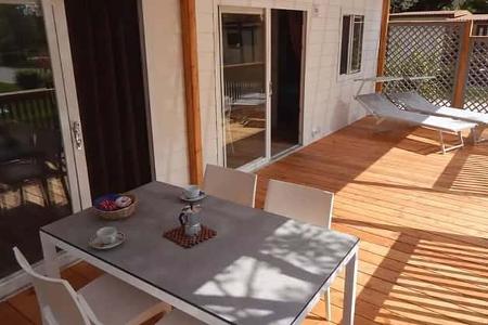 Pra' delle Torri, Campingplatz, Mobilhomes