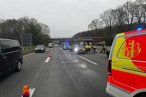 Bild vom Einsatz BAB A3