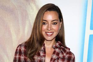 Aubrey Plaza über Schwangerschaft: "Da ist ein Baby in mir drin"