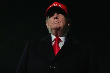 US-Präsident Donald Trump wettert massiv gegen den Papst.