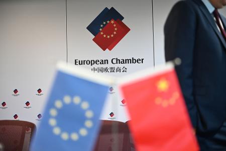 Die EU-Kammer in China sieht Firmen einem 