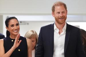 Herzogin Meghan und Prinz Harry: Auf den Spuren von Prinzessian Diana