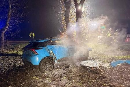 Tödlicher Verkehrsunfall Kreisstraße 60 13.04.2026
